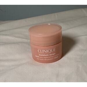New Never Used Clinique Moisture Surge Cream Replenishing Hydrator - .5 oz